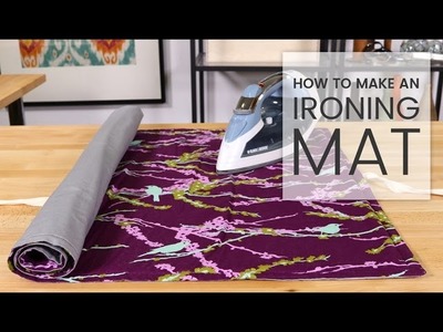 How to Make an Ironing Mat