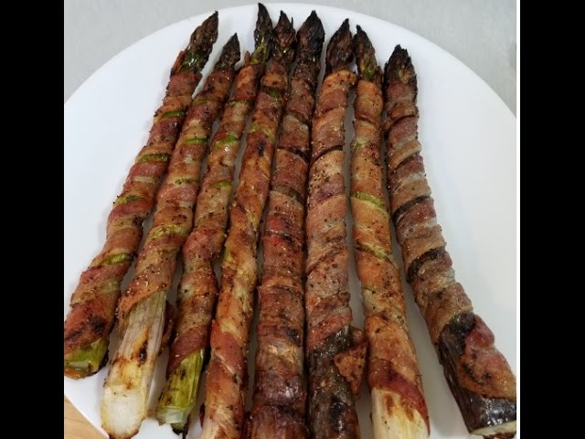 How to make Bacon Wrapped Asparagus , step by step