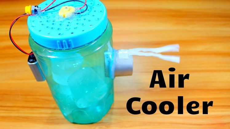 How to make beautiful air cooler in the house - amazing and simple