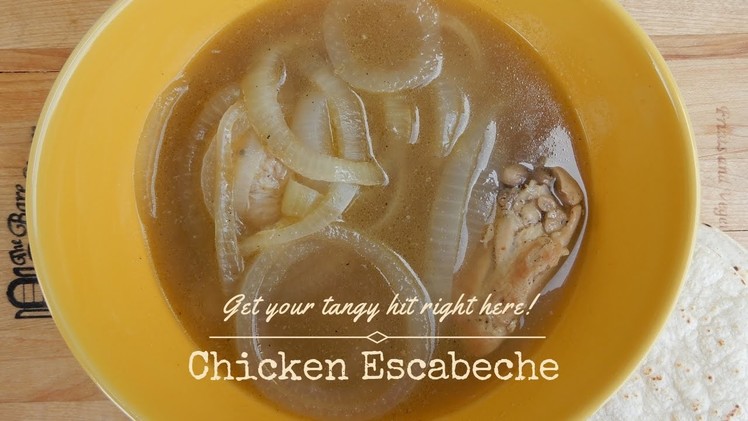 How to Make Belizean Chicken Escabeche