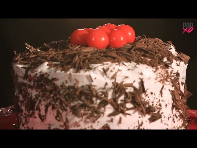 How To Make Black Forest Cake At Home - POPxo Food