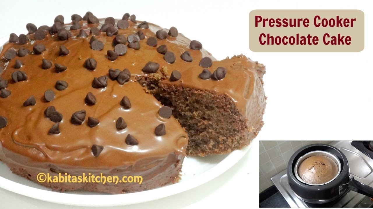 How to Make Cake in Pressure Cooker, प्रेशर कुकर में केक
