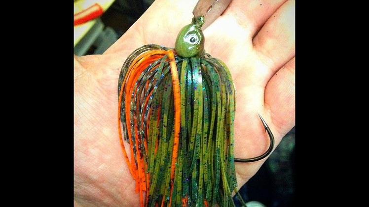 How To Make Chatterbaits   Do-It Molds