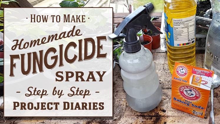 ★ How to: Make Cheap Homemade Organic Fungicide (Complete Step by Step Guide)