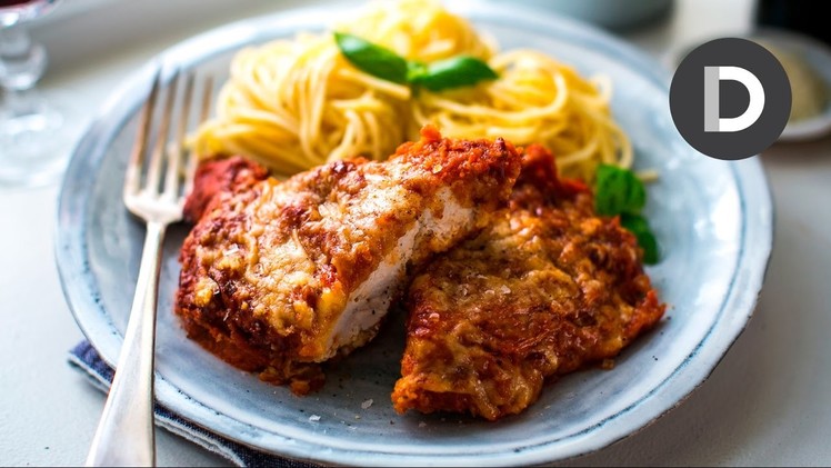 How to make.  Chicken Parmesan!