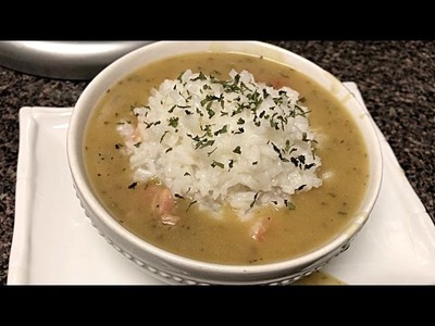 How To Make Chicken & Srimp Gumbo