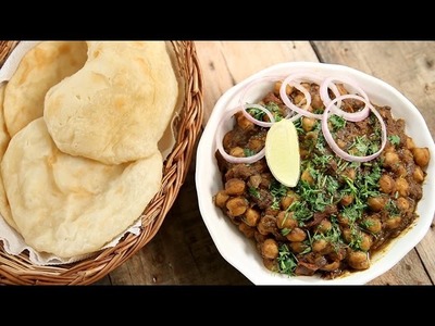 How To Make Chole Bhature | Quick Chole Bhature Recipe| Punjabi Chole Masala Recipe | Neelam Bajwa