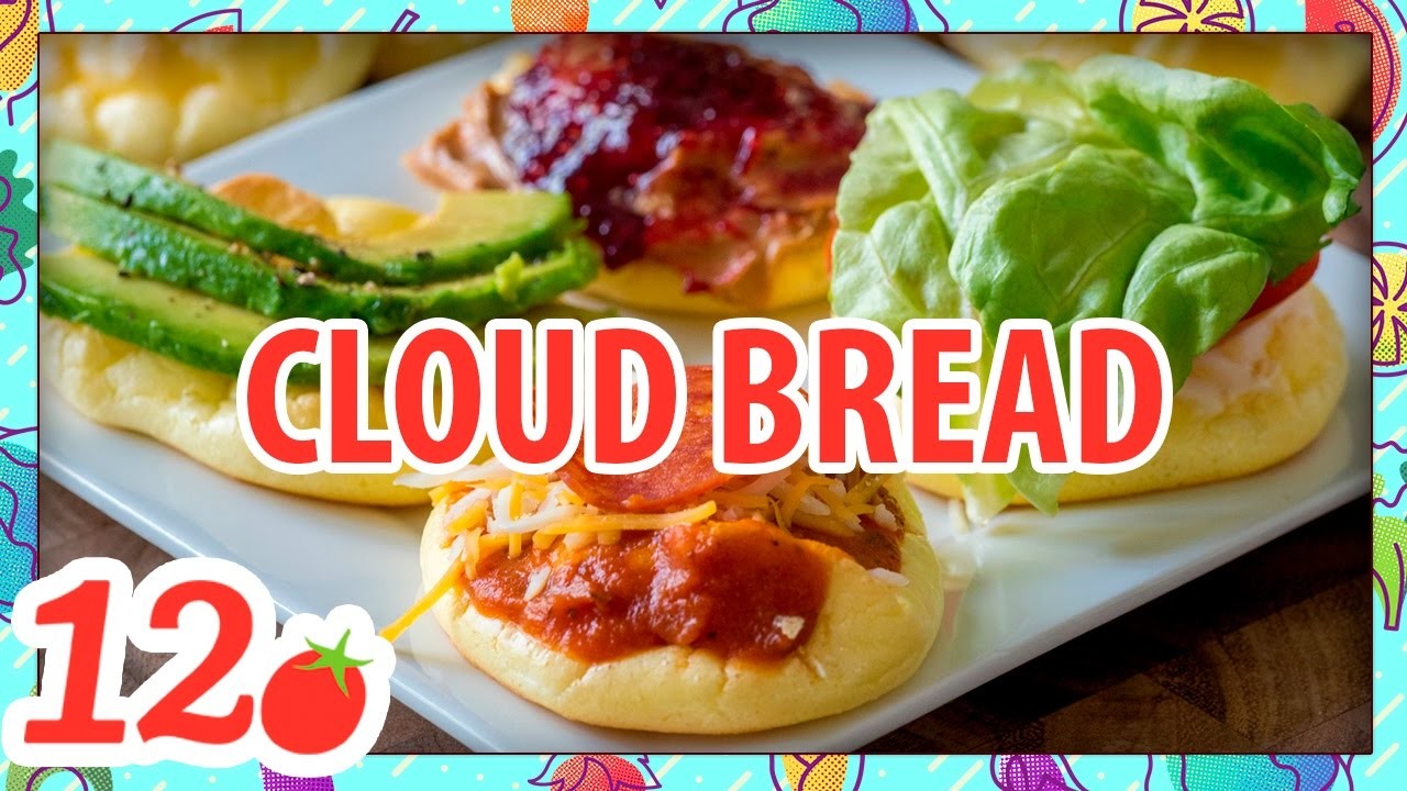How to make Cloud Bread (3 Ingredient Cloud Bread Recipe!)