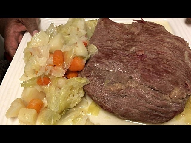 How To Make CornBeef And Cabbage