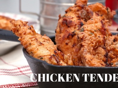 How To Make Country Fried Chicken Tenders