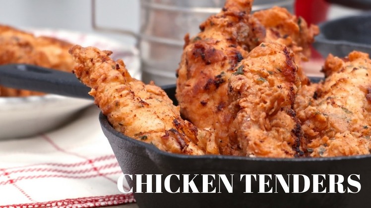How To Make Country Fried Chicken Tenders
