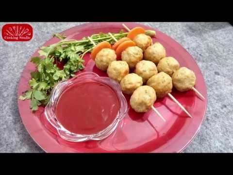 How to Make CP chicken ball || CP style chicken ball recipe