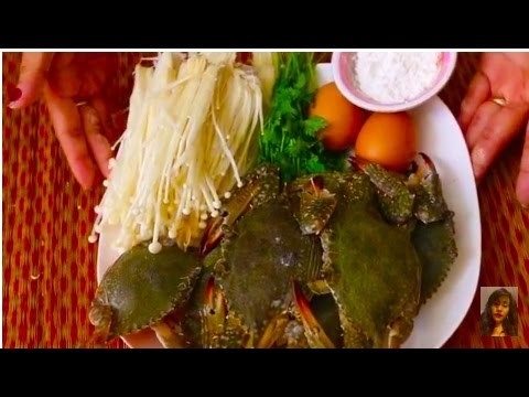 How To Make Crabs Soup, Healthy Family Soup