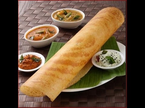 How To Make Crispy Dosa.Crispy Dosa Batter. Ney Roast