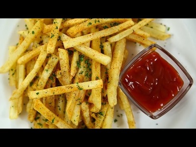 How to Make Crispy French Fries Recipe | Homemade Perfect French Fries Recipe | Varun Inamdar