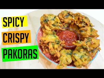How to make crispy Pakora recipe | Quick and Easy | #RamadanRecipes | #CookwithAnisa #recipeoftheday