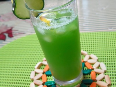 How to Make Cucumber Lemonade - Panlasang Pinoy Easy Recipes