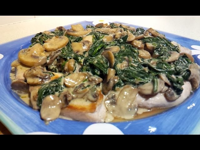 How to make delicious Low Carb Chicken Florentine