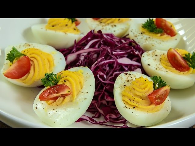 How To Make Deviled Eggs | Deviled Eggs Recipe | Egg Recipes | The Bombay Chef - Varun Inamdar