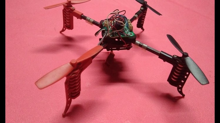 How to make drone at home