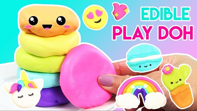 How to Make EDIBLE Play Doh with Marshmallows!