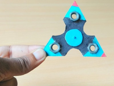 How to Make Fidget Spinner at Home Without Bearings