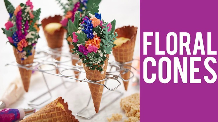 How to Make Flower Cones