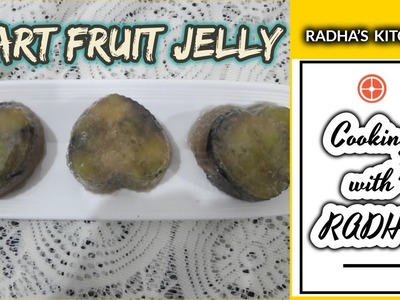 How To Make Fruit Jelly (Jello) Recipe At Home | Fresh fruit jelly recipe