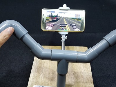 How to make Gaming Steering Motorcycle For Smartphone