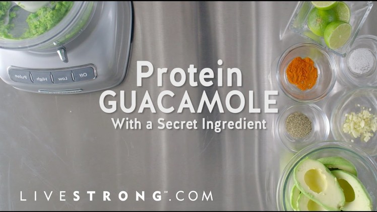 How to Make Guacamole With a Protein Boost