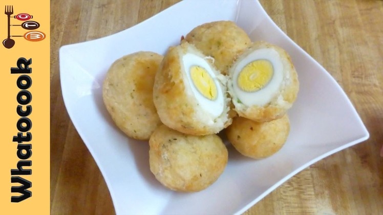 How To Make Guyanese Cassava Egg Ball | Cassava Ball (Vegan)