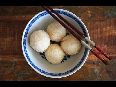 How To Make Hainanese Chicken Rice Balls