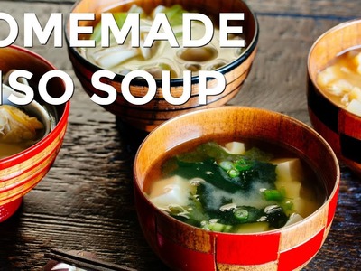 How To Make Homemade Miso Soup (Recipe) お味噌汁の作り方 (レシピ)
