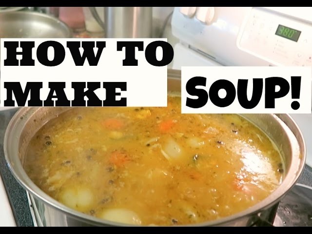 HOW TO MAKE | JAMAICAN CHICKEN SOUP