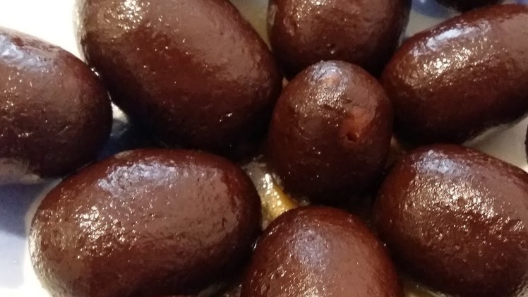 How to make kalojam misthi recipe in bangla(কালো জাম মিষ্টি  রেসিপি )