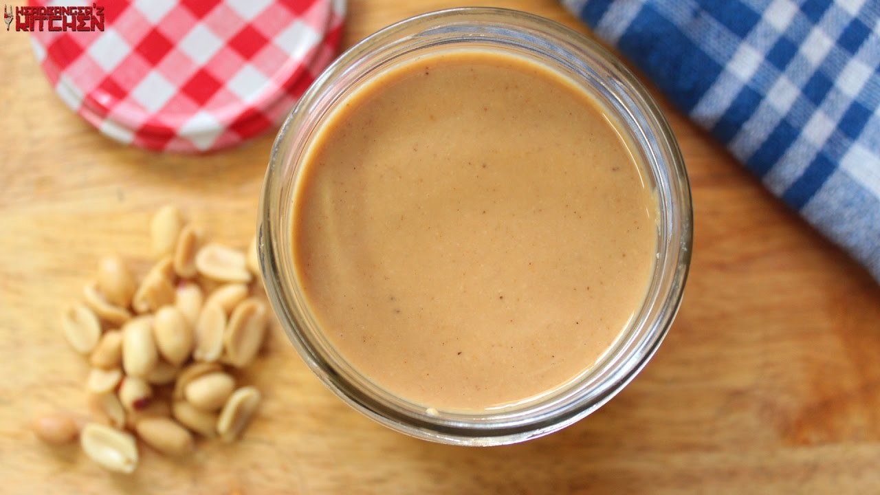 How to make Keto Peanut Butter | Keto Essentials | Headbanger's Kitchen
