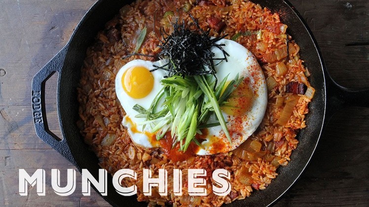 How-To: Make Kimchi Fried Rice