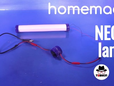 How to Make LED Tube Lamp (Neon Lamp. Fluorescent Lamp)