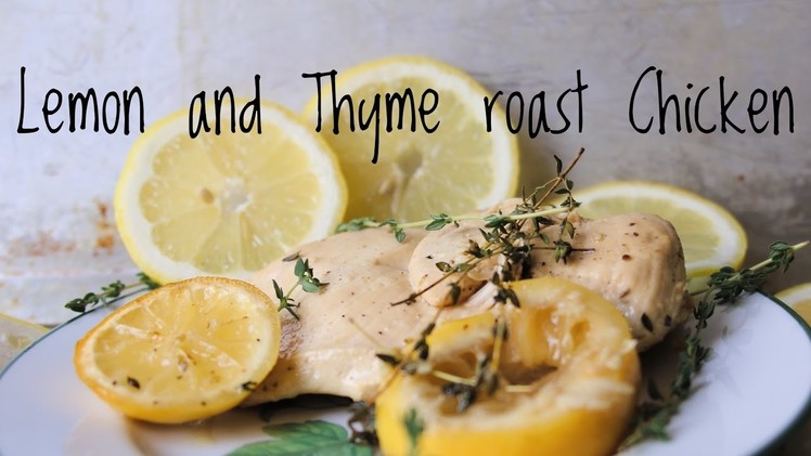How To Make Lemon Chicken - with Thyme