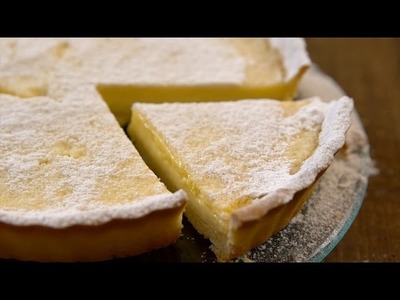 How To Make Lemon Tart | Lemon Tart Recipe | Quick & Easy British Dessert Recipe | Neelam Bajwa