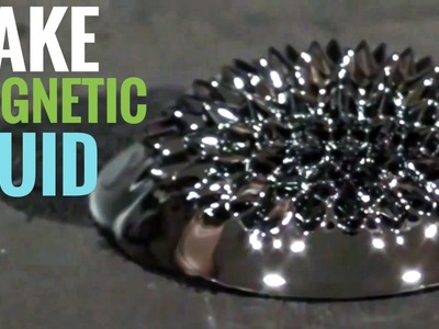How to make Magnetic Metal Fluid - Ferro Fluid