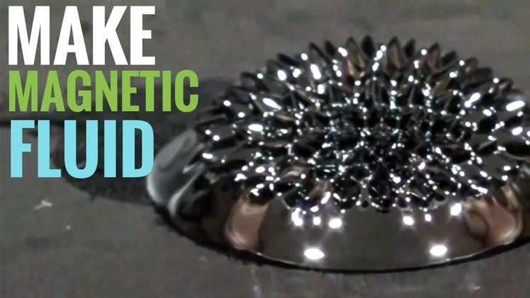 How to make Magnetic Metal Fluid - Ferro Fluid