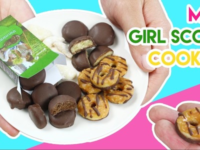 How to Make MINI Girl Scout Cookies!