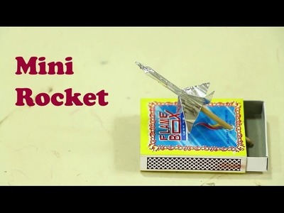 How to make mini rocket - HomeMade  Air soft Rocket Launcher