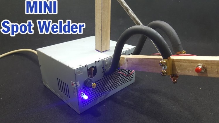 How To Make Mini Spot Welder Using old Microwave Transformer