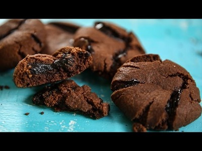How To Make Molten Lava Cookies | Chocolate Lava Cookies Recipe | Eggless Cookies | Upasana Shukla
