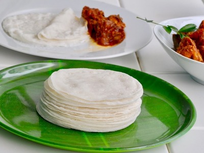 How to Make  Nice Pathiri -Rice Pathiri-Kerala Pathiri -Malabar Pathiri-Recipe no 140
