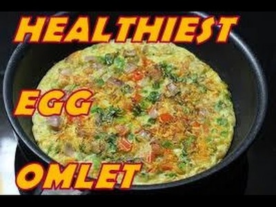 How to make omelette  without oil.