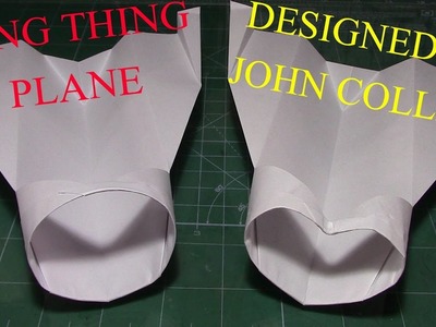How to make paper airplane, Ring Thing (John Collins)