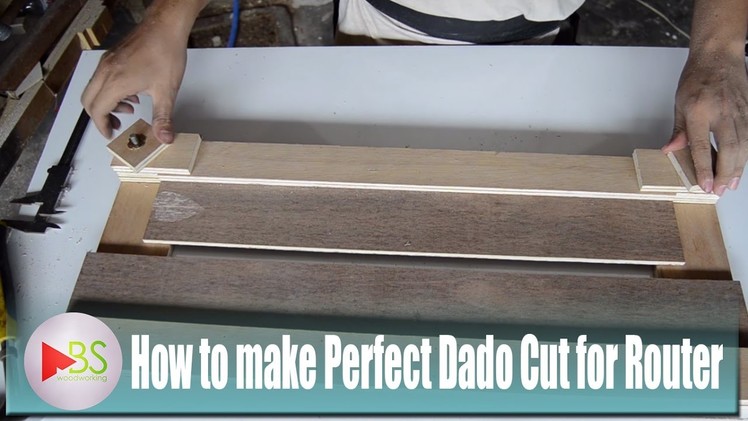 How to Make Perfect Dado Cut JIG